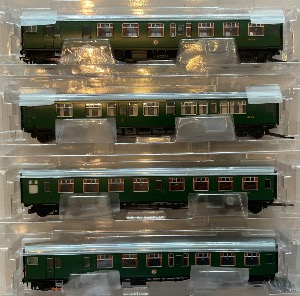 31-426 4CEP EMU 7126 Late SR DCC Fitted