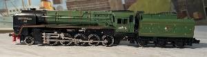 Hornby Minitrix Evening Star BR 92220