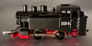 R254 0-4-0 Loco Light Freight