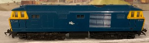 Class 35 Hymek D7063 BR Blue Diesel