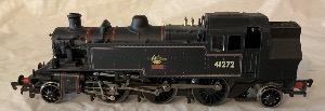 31-450A Ivatt Tasnk 41272 BR Lined Black 