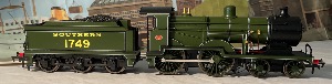 Rails/Dapol Southern Maunsell D1 