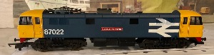 Class 87 Cock O The North 87022