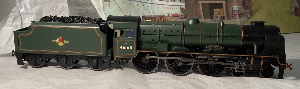 Patriot Class BR Green The Ranger 46165