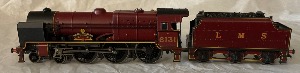 31-280Z Scot Warwickshire Reg  LMS 6131