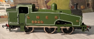 Class J50 0-6-0T LNER
